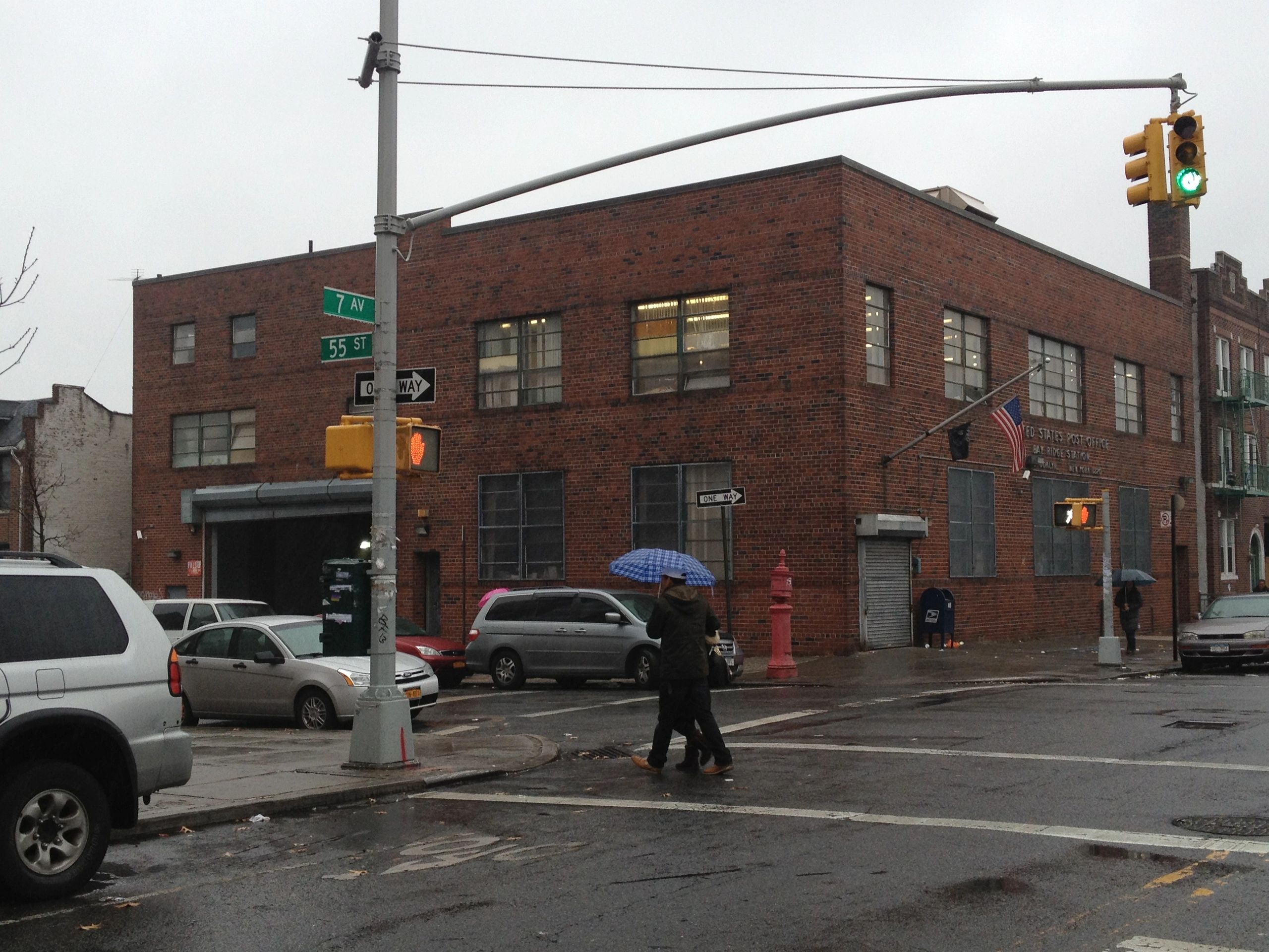 Corner of 55th Street & 7th Avenue in Sunset Park, Brooklyn
