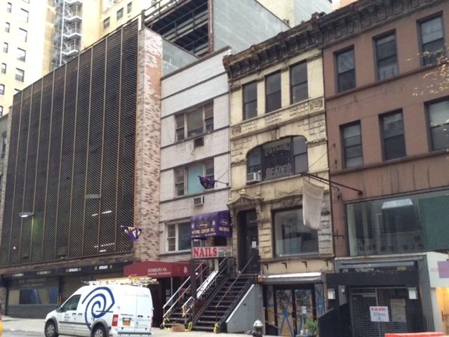 Corner of 58th Street & 6th Avenue in Sunset Park, Brooklyn
