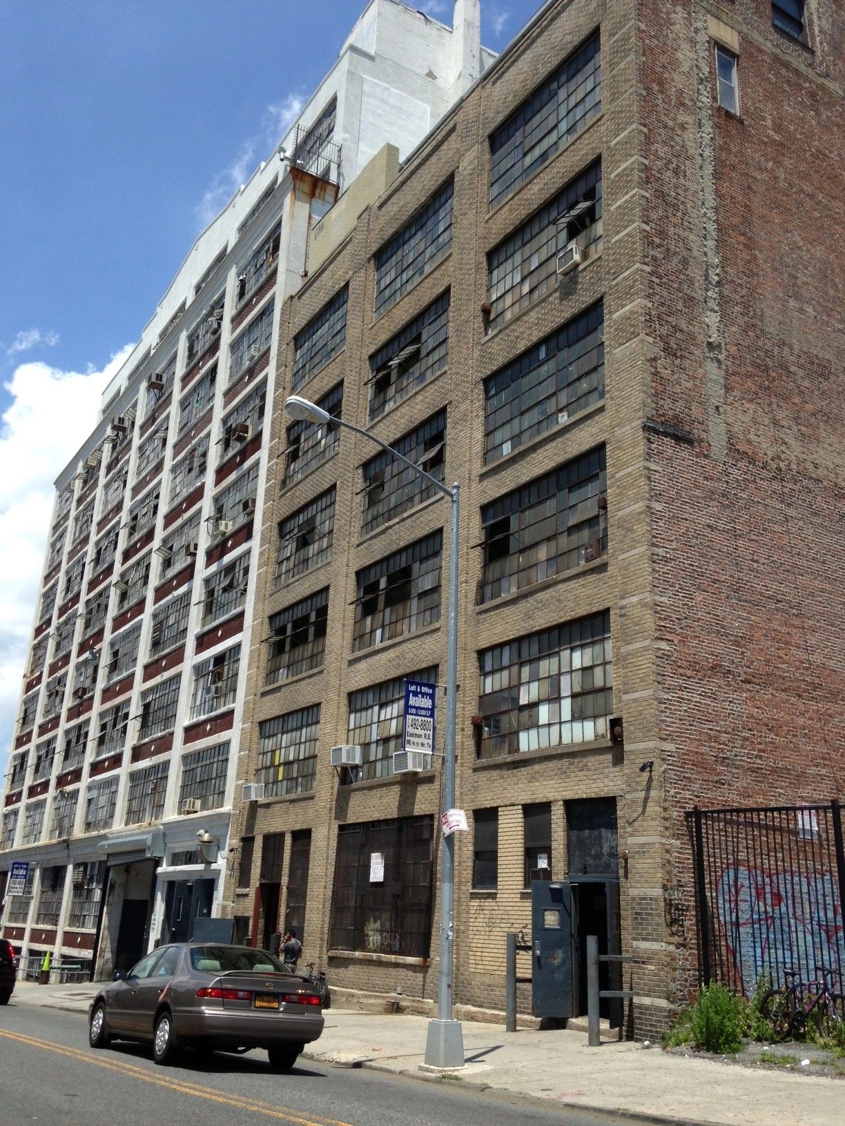 Wolcott Street Mixed use in Red Hook